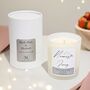 Namaste Personalised Soy Wax Scented Candle, thumbnail 4 of 10