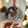 Personalised Family Christmas Photo Ornament 2025, thumbnail 1 of 8