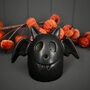 Black Light Up Bat Halloween Decoration, thumbnail 2 of 3