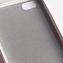 Ivory White Pu Leather Embossed Phone Case, thumbnail 5 of 5