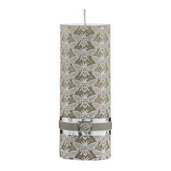 Botanical Etched Candle, 3 of 7