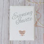 Heart + Arrow Wedding Invitation, thumbnail 2 of 4