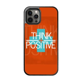 Think Positive iPhone Case, 4 of 4