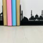 Dubai Skyline Modern Bookends, thumbnail 2 of 3