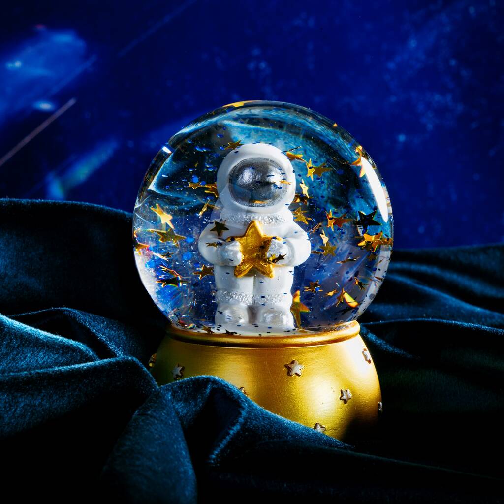 Space Mission Snow Globe, 1 of 2