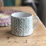 'Rye' Handmade Ceramic Mug, thumbnail 1 of 5