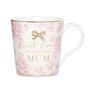 Fine China “With Love To A Fabulous Mum” Mug, thumbnail 1 of 4