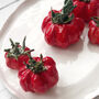 Gifts For Foodies: Ceramic Tomatoes Centrepiece, thumbnail 3 of 5