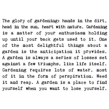 Gardeners Gift, Gardening Quotes Print, 2 of 6