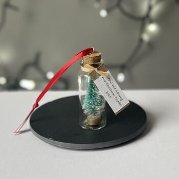 Personalised Miniature Christmas Tree Decoration, 11 of 12