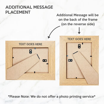 Personalised 'Remember When…' Best Friend Photo Frame, 5 of 8