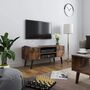 Mid Century Tv Stand And Coffee Table Combo, thumbnail 4 of 7