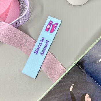 Personalised Ballet Bookmark, 4 of 4