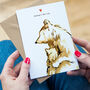 A Bear Hug Card Can Be Personalised, thumbnail 2 of 3