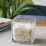 Wildflower Anniversary Square Scented Candle, thumbnail 3 of 6