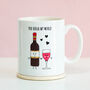'You Rioja My World' Wine Mug, thumbnail 2 of 3