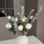 Small Rosebud And Eucalyptus Bunch, thumbnail 2 of 9