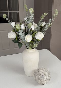 Small Rosebud And Eucalyptus Bunch, 2 of 9