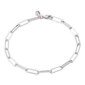 Long Link Chain Bracelet, 5 of 6