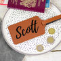 Personalised Luggage Tag Travel Gift For Friend, thumbnail 1 of 4