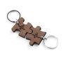 Personalised Couples Complete Me Jigsaw Two Keyrings, thumbnail 5 of 6