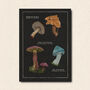 Mushroom Art Postcard Pack, thumbnail 6 of 7