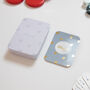 Personalised Foiled Hearts Name Playing Cards In A Tin, thumbnail 2 of 8