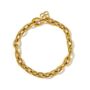 Gold Pvd Waterproof Chain Bracelets, thumbnail 4 of 7