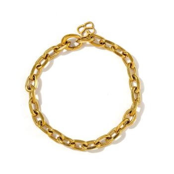 Gold Pvd Waterproof Chain Bracelets, 4 of 7