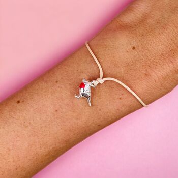 When Robins Appear Bracelet | Sympathy Gift And Memorial Keepsake, 4 of 7