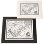 Devon Coastlines Map Hand Drawn Fine Art Print, thumbnail 10 of 12