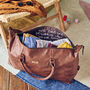 Personalised Hidden Message Weekend Holdall, thumbnail 1 of 12