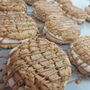 Vegan Lotus Biscoff Cookie Sandwich – Biscoff Sauce, thumbnail 2 of 2