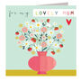 For My Mum Flower Card, thumbnail 2 of 4