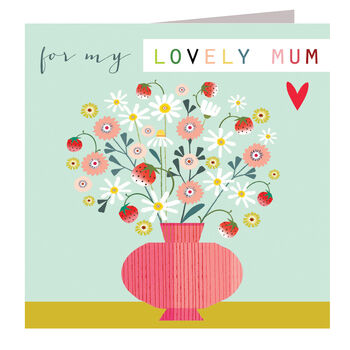 For My Mum Flower Card, 2 of 4