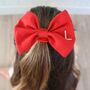 Personalised School Hair Bow, thumbnail 3 of 3