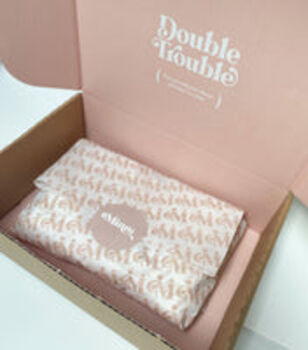'Mini Flyer/ First Time Flyer' Personalised Name Passport Stamp Embroidered Holiday Sweatshirt, 6 of 7