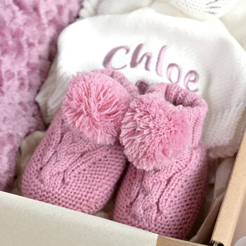 Personalised New Baby Gift Set, 3 of 7