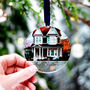 Our First Christmas In New Home Personalised Ornament, thumbnail 9 of 10