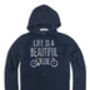 'Life Is A Beautiful Ride' Graphic Hoodie, thumbnail 2 of 4