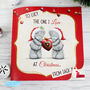 Personalised Me To You The One I Love At Christmas Poem Book, thumbnail 7 of 8