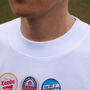 Formula One Legends Beer Mat Oversized T Shirt, thumbnail 10 of 10