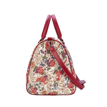 V And A Licensed Flower Meadow Holdall + Gift Sling Bag, 5 of 10