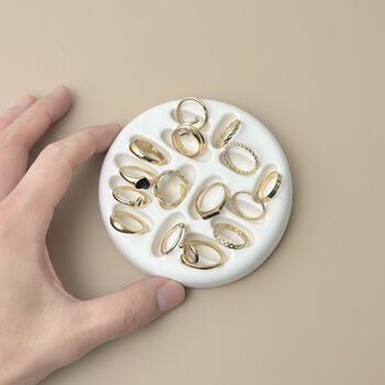 Handmade Ring Organiser And Ring Holder Tray, 12 of 12