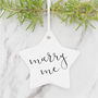 Personalised Ceramic Christmas Decoration, thumbnail 4 of 7