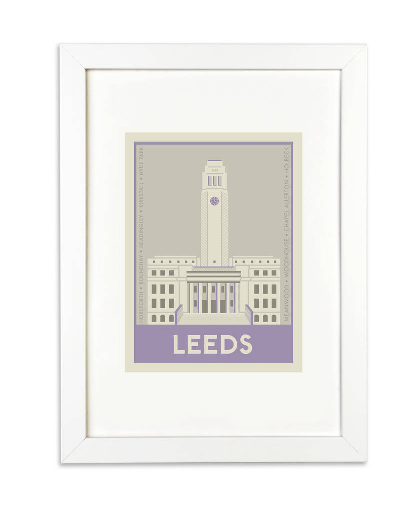 leeds stamp print by lucy loves this