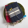 Personalised Handwoven Tea Towel Gift Set For Mother, thumbnail 6 of 11