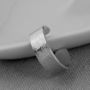 Sterling Silver Hammered Toe Ring, thumbnail 5 of 8