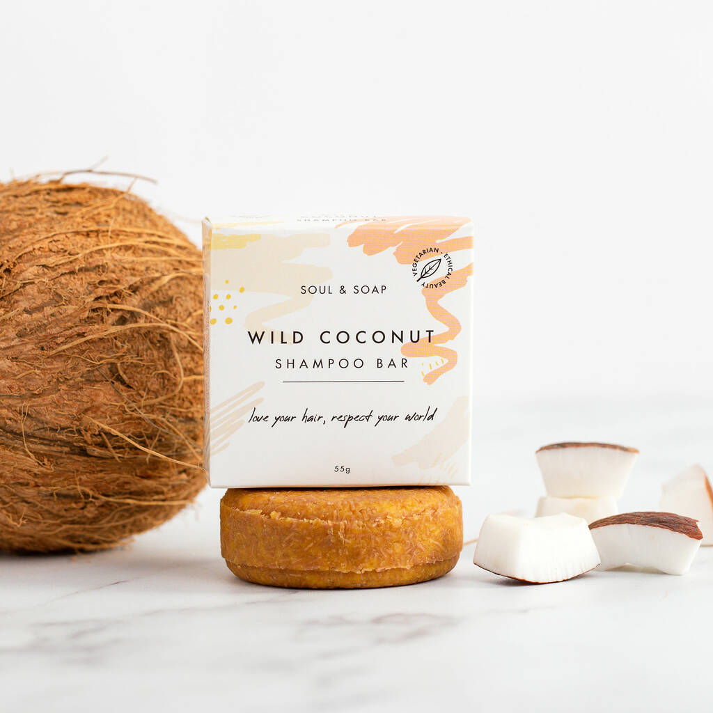 Wild Coconut Shampoo Bar, 1 of 2