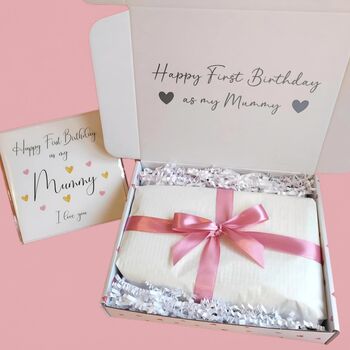 First Birthday As My Mummy Gift Set, 2 of 12